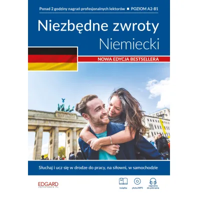 Niemiecki. Niezb�dne zwroty. Poziom A2-B1 - Eliza Chabros, Ewa K�dzierska, Anna  Mielniczuk Dr