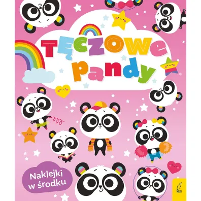 T�czowe zwierzaki. T�czowe pandy