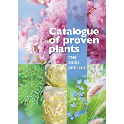 Catalogue of proven plants. Trees. Shrups. Perennials - Joanna Filipczak