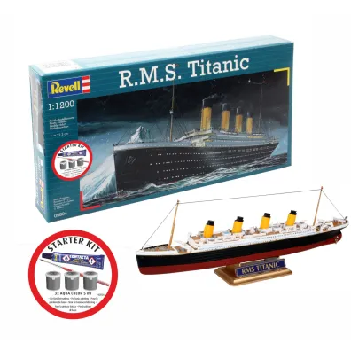 Revell Starter Kit 1:1200 R.M.S. Titanic REV-75804