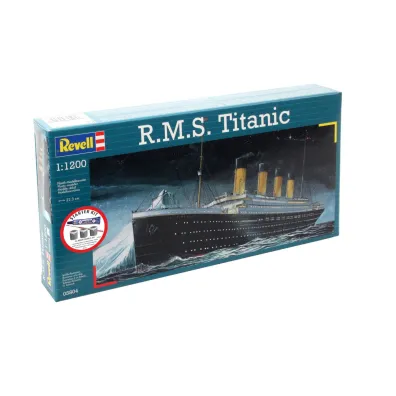 Revell Starter Kit 1:1200 R.M.S. Titanic REV-75804