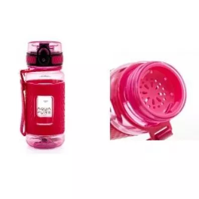Astra Bidon Aqua Pure neon pink 400ml
