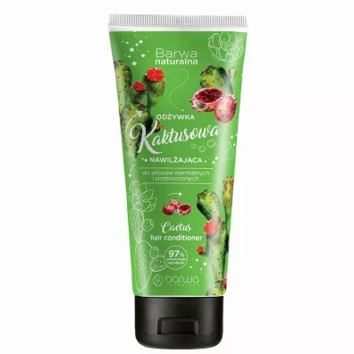 Barwa Naturalna nawil�aj�ca od�ywka kaktusowa do w�os�w normalnych i przesuszonych 200 ml