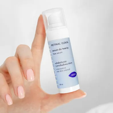Mohani Serum do twarzy anti-aging z Retinalem 0,06% 30 ml