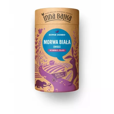 Inna Bajka Morwa bia�a owoce 150 g