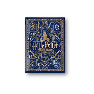 Karty Harry Potter. Talia niebieska