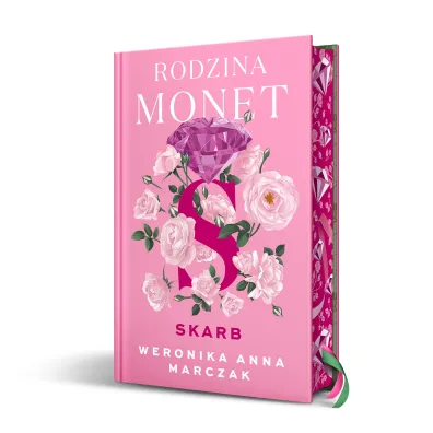 Skarb. Rodzina Monet. Tom 1. Wydanie specjalne (barwione brzegi)