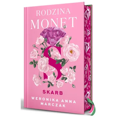 Skarb. Rodzina Monet. Tom 1. Wydanie specjalne (barwione brzegi)