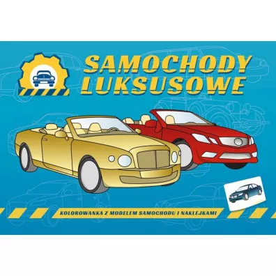 Pojazdy do Zada� Specjalnych. Samochody luksusowe - Agnieszka Kochanowska Sabljak