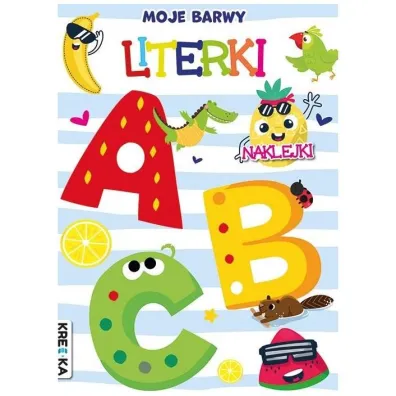 Moje barwy. Literki