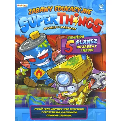Super Zings Zabawy edukacyjne