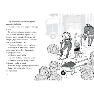 Tajemnica galopu. Biuro Detektywistyczne Lassego i Mai. Tom 17