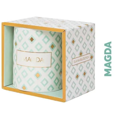 Be-Happy Gifts Kubek prezentowy Magda