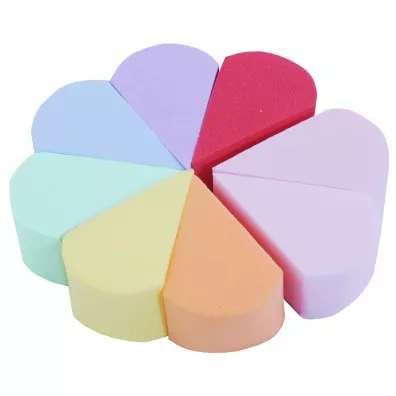 Inter Vion G�beczki do makija�u Rainbow 8 szt.