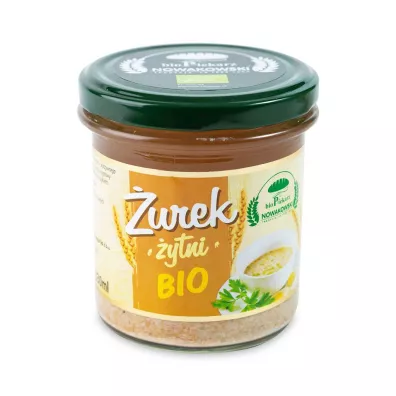 Piekarnia Biopiekarz �urek �ytni 550 g Bio