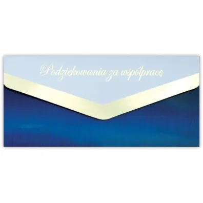 Trend Karnet-koperta Podzi�kowanie za wsp�prac�