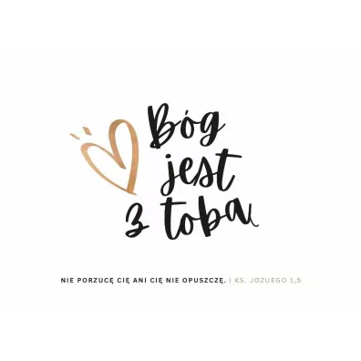 Koinonia Karnet - B�g jest z Tob� - serce