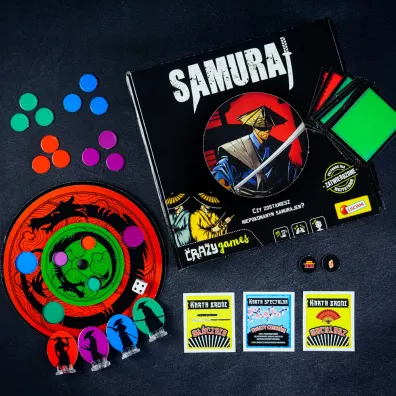 Crazy Games. Samuraj
