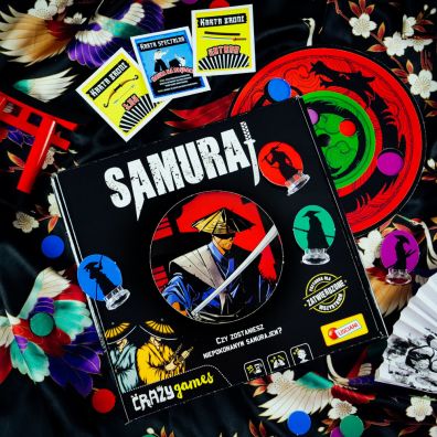 Crazy Games. Samuraj