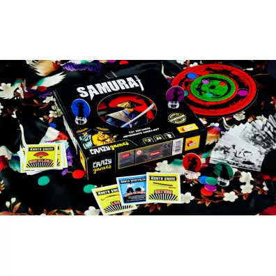 Crazy Games. Samuraj