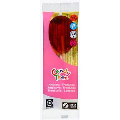 Candy Tree Lizak o smaku malinowym bezglutenowy 13 g Bio