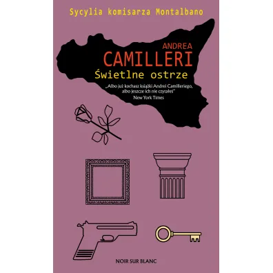 �wietlne ostrze - Andrea Camilleri