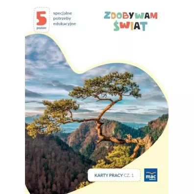 Zdobywam �wiat. Karty pracy. Cz�� 1 - jesie�. Poziom 5 - Justyna Hadry�