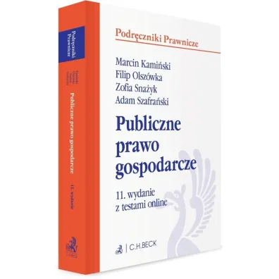 Publiczne prawo gospodarcze z testami online w.11