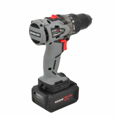 Hoozar Wkr�tarka 18v 2x4.0ah 60nm cd60bl-m2