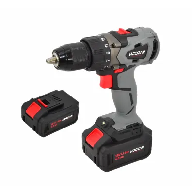 Hoozar Wkr�tarka 18v 2x4.0ah 60nm cd60bl-m2