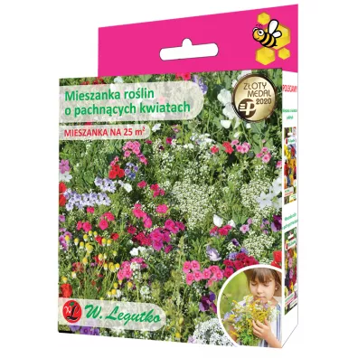 W. Legutko - nasiona Mieszanka ro�lin o pachn�cych kwiatach nasiona 125 g