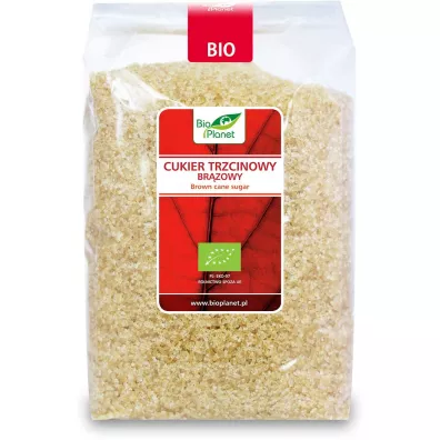 Bio Planet Cukier trzcinowy demerara 1 kg Bio