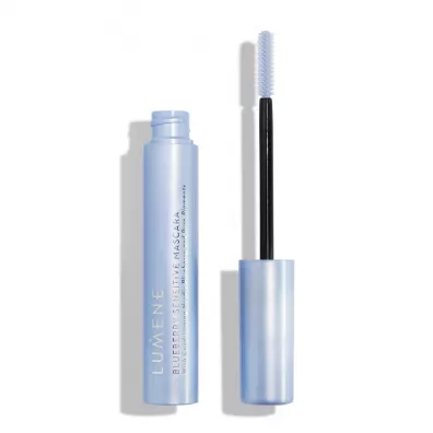 Lumene Blueberry Sensitive Mascara tusz do rz�s do wra�liwych oczu Black 9 ml