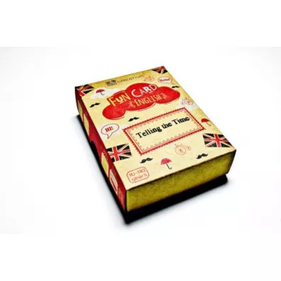 Fun Card English Telling the Time - Pawe� Dwornik