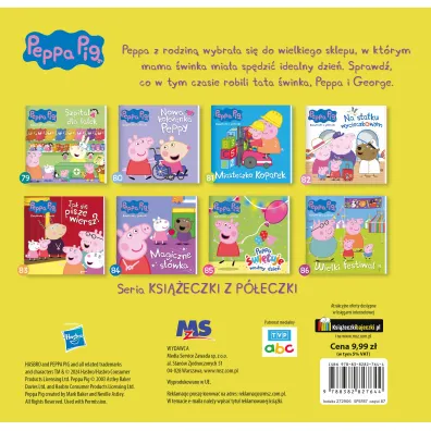 �winka Peppa. Ksi��eczki z p�eczki. Dzie� idealny