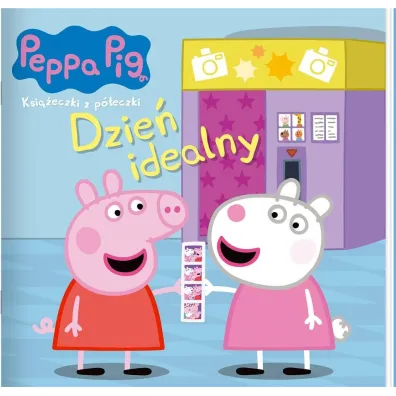 �winka Peppa. Ksi��eczki z p�eczki. Dzie� idealny