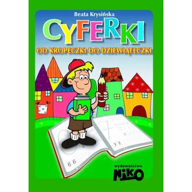 Cyferki. Od kropeczki do dziewi�teczki - Beata Krysi�ska