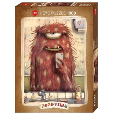 Puzzle 1000 el. Zozoville. Czas na w�asne zdj�cie Heye