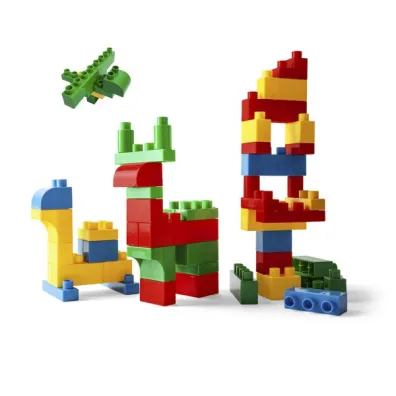 Klocki 50 element�w Kids Blocks w pojemniku 41294