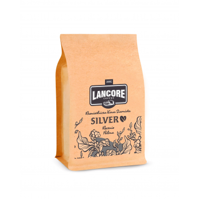 Lancore Coffee Kawa Ziarnista Silver Blend 200 g