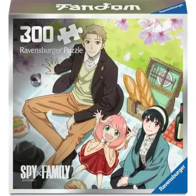 Puzzle Fandom 300 el. 2D Spy and Family Ravensburger
