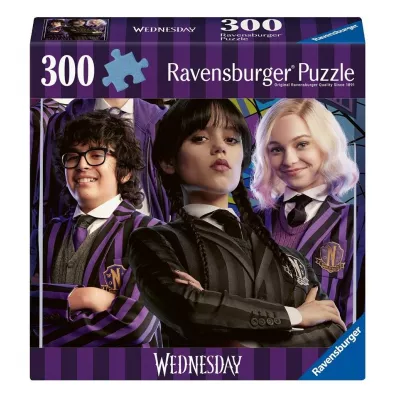 Puzzle dla dzieci 300 el. Wednesday Ravensburger
