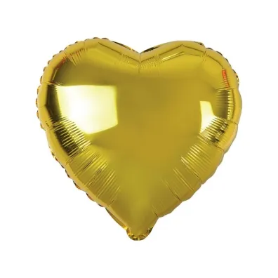 Godan Balon foliowy Serce z�ote 18 Walentynki