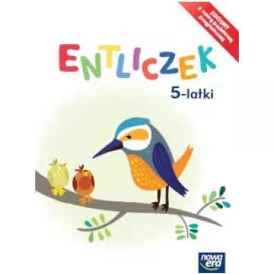 Entliczek. 5-latki. Zestaw dla dziecka