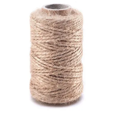 Dalprint Sznurek jutowy naturalny 2mm, 100g, 40m