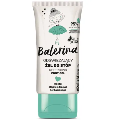 Floslek Balerina od�wie�aj�cy �el do st�p 50 ml