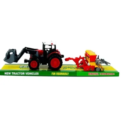 Traktor z agregatem i turem Macyszyn Toys
