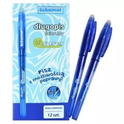 Schemat Dugopis cieralny niebieski 12 szt.