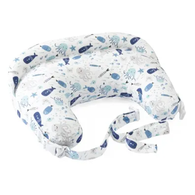 Chicco Poduszka do karmienia Boppy Deluxe Fish Fun