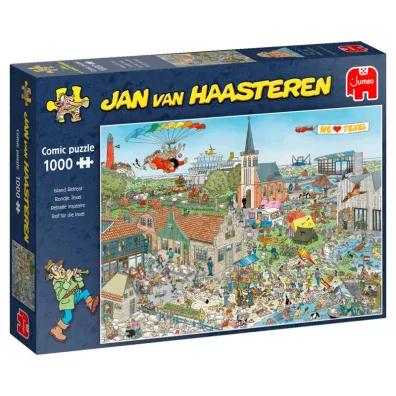 Puzzle 1000 el. Zacisze na wyspie Texel Jumbo